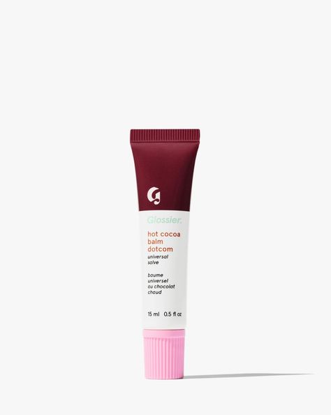 Balm Dotcom Glossier You Look Good, Makeup Remover Balm, Glossier Balm Dotcom, Glossier Lip Balm, Makeup And Skincare Products, Glossier Gloss, Glossier You, Balm Dotcom, Makeup And Skincare