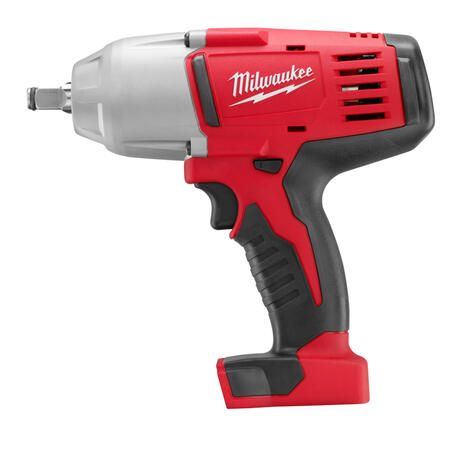 Milwaukee M18 18 V 1/2 in. Cordless Brushed Impact Wrench Tool Only - Ace Hardware Milwaukee M12, Milwaukee M18, Milwaukee Tools, Cordless Power Tools, Wrench Tool, Cordless Tools, Impact Driver, Impact Wrench, Combo Kit