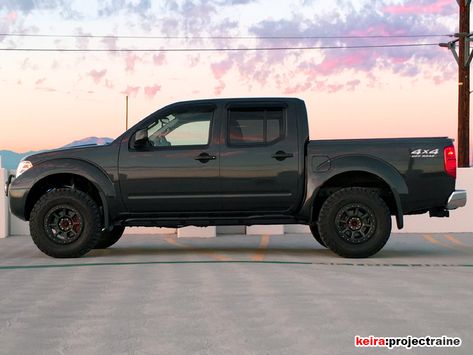 Nissan Frontier Mods, Nissan Frontier 4x4, Truck Horn, Nissan 4x4, San Bernardino Mountains, Nissan Navara D40, Color Coordination, Rigid Industries, Toyota 4x4