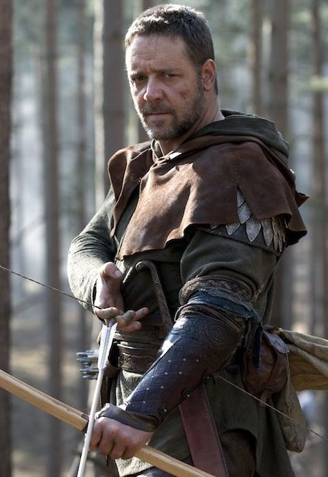 Russell Crowe Gladiator, Medieval Archer, Disneysea Tokyo, Gladiator 2000, Hood Wallpapers, Robin Hoods, Maid Marian, Septième Art, Russell Crowe