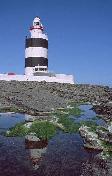 Hook Lighthouse: The oldest operating lighthouse in Ireland Fun Facts About Ireland, Ireland Facts, Old Lighthouse, Wexford Ireland, Ireland Pictures, Secret Safe, Tallest Dog, Beautiful Lighthouse, Visit Ireland