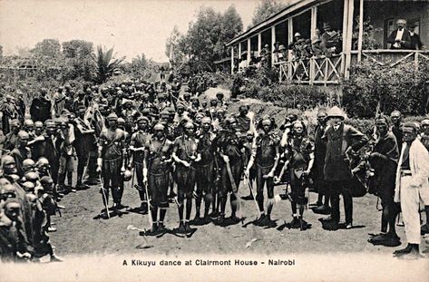 Clairmmont House Nairobi, Kenya - Kikuyu Dancers Nairobi Kenya, Old Images, East Africa, Nairobi, Historical Photos, Kenya, Quick Saves