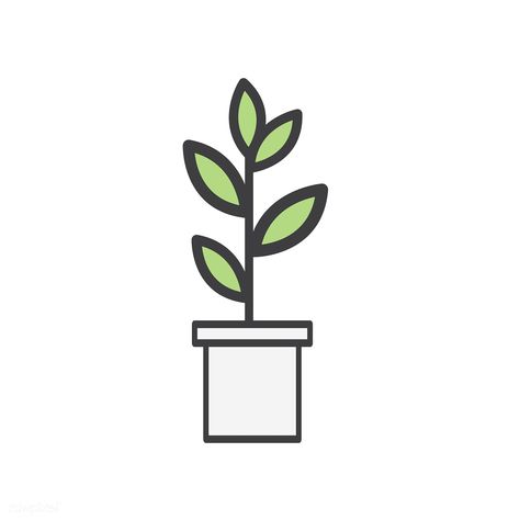 Flowering Plants Drawing, Plants Simple Drawing, Draw Plants Easy, Cute Plants Drawing, Easy Plant Drawings, Plant Illustration Simple, Cute Plant Doodles, Plants To Draw, Plants Drawings