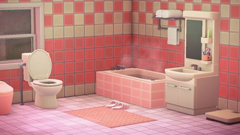 Outhouse Bathroom Decor, Bri On Twitter, Acnh House, Best Bathroom Colors, Best Bathroom Flooring, Acnh Inspiration, Motif Acnl, The Family Handyman, Animal Crossing Guide