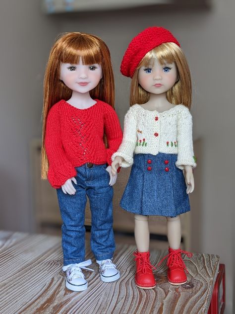 Ruby Red Fashion Friends Doll, Ruby Red Fashion Friends, Red Dolls, Fashion Friends, Friends Fashion, Fashion Doll, Barbie Clothes, Red Fashion, Ruby Red