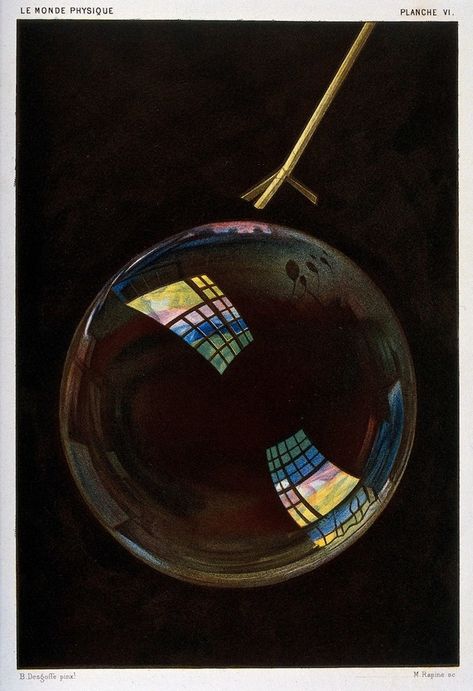 Soap Bubble – Product – The Public Domain Review Physics Textbook, Nature Words, Wellcome Collection, Japanese Drawings, Colors And Emotions, Soap Maker, Blowing Bubbles, Light Wave, Soap Bubbles