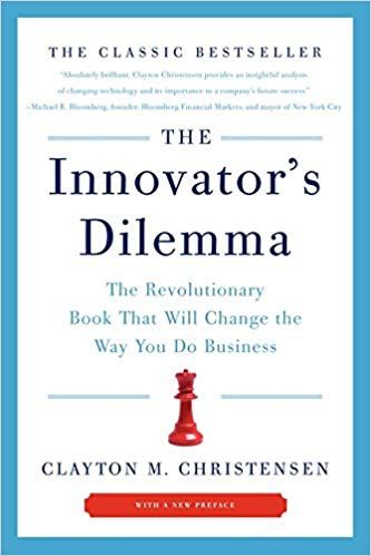 The Innovator's Dilemma: The Revolutionary Book That Will Change the Way You Do Business: Clayton M. Christensen: 8601300047348: Amazon.com: Books Top Business Books, Hell Bent, Disruptive Innovation, Business Book, Disruptive Technology, Business Mentor, 100 Book, Business Books, Book Marketing