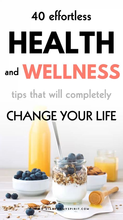 Make a commitment to live a healthy lifestyle with these 40 super simple healthy living tips. If you're looking for some good health tips to add to your daily routine to make some REAL easy lifestyle changes this post is for you. Also perfect if you're looking to start a healthy lifestyle and a great starting point as a 'healthy living for beginners' guide. From eating healthier, taking care of your mental health to practicing self care, taking small steps every day and can make a huge difference to you overall health and wellness! How To Start A Healthy Lifestyle Tips, Beginner Healthy Lifestyle, Ways To Live A Healthier Life, How To Start Living A Healthy Lifestyle, How To Commit To A Healthy Lifestyle, Simple Changes For A Healthier Life, Simple Healthy Lifestyle Changes, Healthy Living For Beginners, Wellness Tips Lifestyle Changes