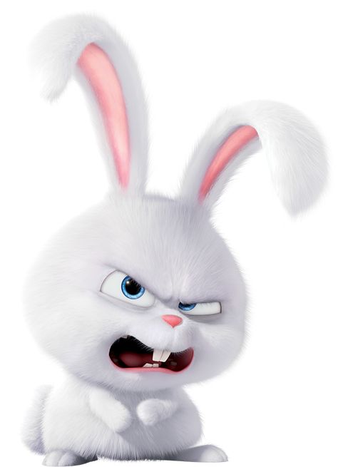 Secret Life Of Pets, Secret Life, White Rabbit, The Secret, Portal, Comics, Pink, White