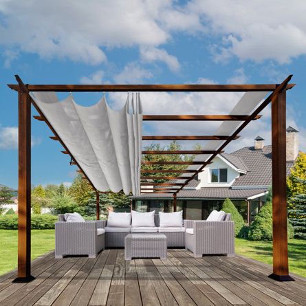 Modern pergola ideas