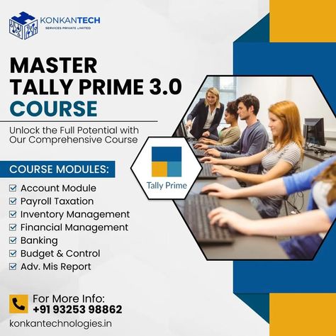 🎓 Master Tally Prime 3.0 and Elevate Your Career! 📊✨ Students, this is your chance to become a pro in financial management and business operations with our Tally Prime 3.0 course! 💼💡 🔍 Learn industry-relevant skills 📈 Enhance your employability 💥 Get ahead of the competition Join now and pave the way to a successful career! 🚀 #TallyPrime #StudentJourney #SkillUp #CareerBoost #FinancialSavvy #LevelUp 📚👩‍🎓👨‍🎓 Tally Prime, Successful Career, Business Operations, Financial Management, Career, How To Become, Quick Saves