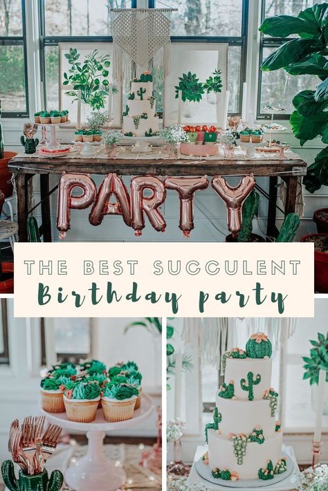 Botanical Birthday, Botanical Party, Cactus Party, Cactus Birthday Decor, Cactus Birthday Inspo, Cactus Inspiration, Succulent Party, Boho Wedding Inspo, Boho Birthday Party, Boho Baby Shower, Boho Chic Party, Succulent Cupcakes, Cactus Cakes, Cactus Cupcakes, Floral Baby Shower, Succulent Baby Shower, Indie Boho Wedding Desserts, Boho Cupcakes 21st Cupcakes, Boho Cupcakes, Cactus Inspiration, Cactus Cakes, Succulent Wedding Table, Cactus Birthday Party, Botanical Party, Botanical Birthday, Wedding Inspo Boho