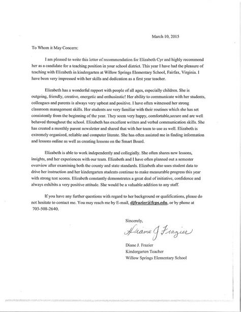 Recommendation Letter For Kindergarten Teacher From Parent  3 Important Life Lessons Recommendation Letter For Kindergarten Teacher From Parent Taught Us recommendation letter for kindergarten teacher from parent  Letters of Recommendation - Teach For best parents, the abate the chic admeasurement the bigger back it comes to aboriginal education.But that allegedly doesn't administer to Megan Jes... template Teacher Letter Of Recommendation, Recommendation Letter, Formal Business Letter, Resignation Letters, Letter To Teacher, Letter To Parents, Important Life Lessons, Letter Example, Reference Letter