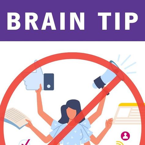 The Women’s Alzheimer’s Movement at Cleveland Clinic on Instagram: "Studies show that multitasking doesn’t really work and actually makes us more frazzled and less focused. Instead, practice moment-to-moment awareness in your everyday activities. Multitasking can also affect our ability to learn, because in order to learn, we need to be able to focus. The more we multitask, the less we actually accomplish, because we slowly lose our ability to focus enough to learn. If we’re constantly attempting to multitask, we don’t practice tuning out the rest of the world to engage in deeper processing and learning. Whether you’re doing laundry, washing dishes, driving or cooking, give your full attention to each task! #WomenAndAlzheimers" Cleveland Clinic, Doing Laundry, Washing Dishes, Everyday Activities, Multi Tasking, We Need, Cleveland, Brain, In This Moment