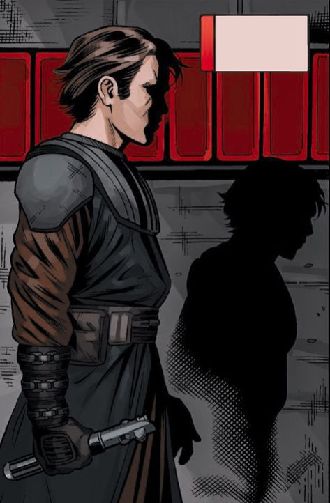 Comic Anakin Skywalker, Anakin Comic, Anakin Skywalker Comic, Anakin Art, Anakin Darth Vader, Anakin Vader, Star Wars Cast, Dark Side Star Wars, Star Wars Anakin