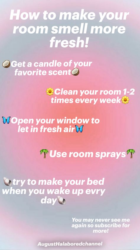 How To Make Your Room Smell Like Fall, How To Make House Smell Good Naturally, How To Keep Room Smelling Fresh, How To Keep Your Room Smelling Good, How To Find Your Scent, How To Make Room Smell Good, How To Make Your Room Smell Good, How To Make Your House Smell Good, House Fragrance