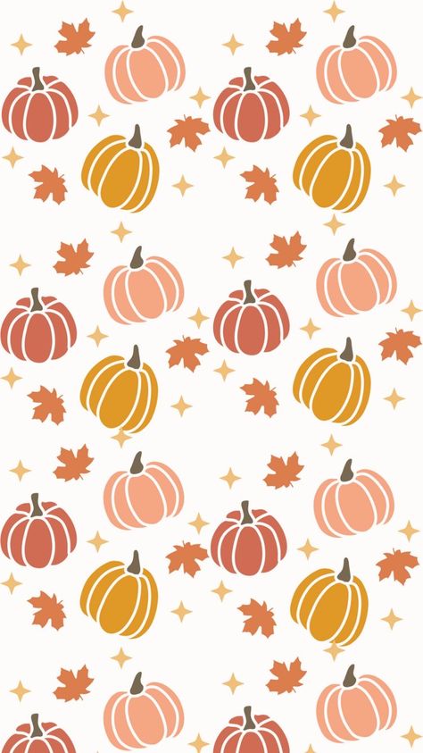 Wallpaper Backgrounds November, Cute Pumpkin Wallpaper, Fall Backgrounds Iphone Aesthetic, Backgrounds Iphone Aesthetic, Cute Fall Backgrounds, Fall Wallpaper Aesthetic, Pumpkin Background, Autumn Wallpapers, Fall Backgrounds Iphone