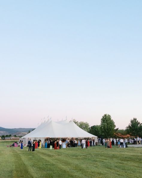 A modern, black tie affair on their family ranch. A huge congratulations to the Damonte family!! 🤍 Black Tie Backyard Wedding, Family Ranch, Black Tie Affair, Black Tie Wedding, Backyard Wedding, Black Tie, Quick Saves, Black