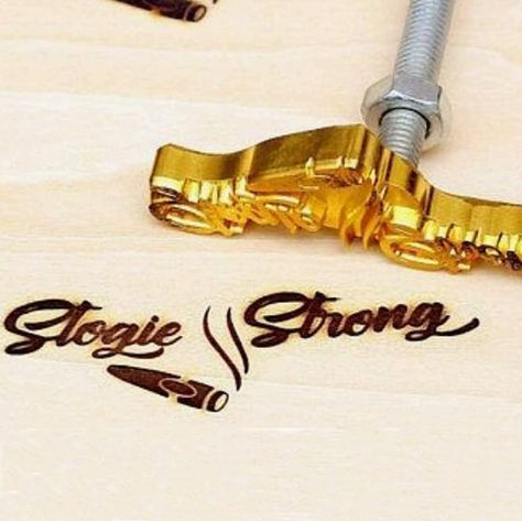 Custom Branding Iron for Wood Logo Wood Burning Stamp Branding Iron for Wood Custom Branding Iron for Gift (1"x1") Leather Branding, Wood Branding Iron, Wood Branding, Custom Branding Iron, Cake Branding, Make Your Own Logo, Wood Logo, Iron Gifts, Branding Tools