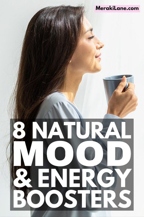 Food To Give You Energy, How To Boost Your Mood, Natural Mood Boosters, How To Get More Energy, How To Boost Energy, Natural Energy Booster, Foods That Contain Protein, Mood Stabilizer, Natural Mood