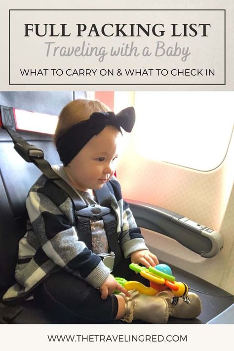 Packing List For Florida, Baby Packing List Travel, Baby Packing List, Traveling With A Baby, Baby Detergent, Flying With A Baby, Kids Nursery Rhymes, Kids Moves, Car Rental Company