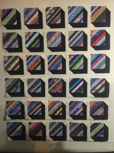 Shadow Quilts, Quarter Challenge, Quilt Colors, Scrappy Patchwork, Necktie Quilt, Optical Illusion Quilts, Shadow Boxing, Quilt Pictures, Quilt Scraps