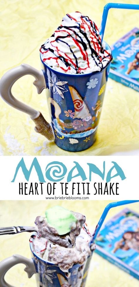 Moana Heart Of Te Fiti, Disney Inspired Recipes, Disney Movie Night Dinner, Heart Of Te Fiti, Movie Night Dinner, Disney Inspired Food, Te Fiti, Movie Night Food, Disney Drinks