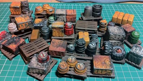 Necromuda, Necromunda, Terrain - Necromunda Scenery - Gallery - DakkaDakka | Roll the dice to see if I'm getting drunk. Diy Scatter Terrain, The Dice, Necromunda Terrain, Diorama 1:64, Scatter Terrain, Warhammer Terrain, 40k Terrain, Warhammer Paint, Game Terrain