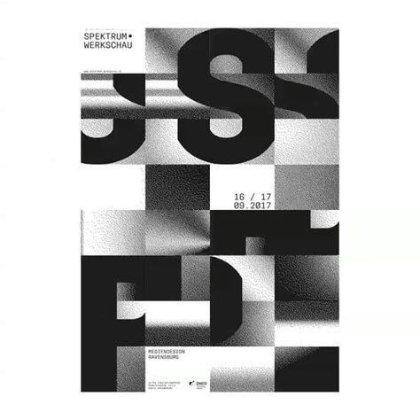 SPEKTRUM WERKSCHAU 16/17.09.17 @spektrumwerkschau—poster design @nicolasbernklau @tobeybentwesley @felixbuhler—animation by me Expressive Typography, Book Editorial Design, Typographic Poster Design, Font Logotype, Book Editorial, Typographic Poster, Typographic Design, Graphic Design Poster, Ink Illustrations