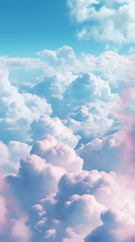 3d Cloud Wallpaper, Iphone Cloud Wallpaper, Cute Cloud Wallpaper, Cloud Wallpaper Aesthetic, Blue Clouds Wallpaper, Pretty Wallpapers Backgrounds Aesthetic, Flying Through Clouds, Zoom Wallpaper, 3d Clouds