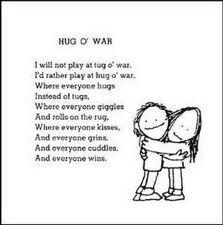 My favorite. Makes me want to cuddle up. Poem by the one and only Shel Silverstein. Shel Silverstein Quotes, Silverstein Poems, Shel Silverstein Poems, Virtual Families, Where The Sidewalk Ends, Shel Silverstein, Friendship Poems, We Are The World, The Embrace