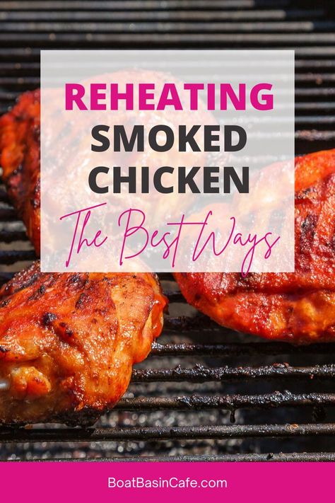 Reheating Smoked Chicken: The Best Ways To Do It Without Drying Out The Meat Air Fryer Reheat Chicken, Reheat Whole Chicken In Air Fryer, Smoked Beer Can Chicken Electric Smoker, Beer Can Smoked Whole Chicken, Smoked Whole Chicken Electric Smoker, Smoked Chicken Quarters, Oven Grilled Chicken, Oven Bbq Chicken, Grilled Chicken Sandwich Recipes