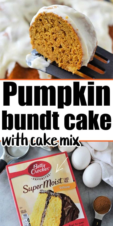 Pumpkin Cake Bundt, Recipe Using Cake Mix And Pumpkin, Pumpkin With Cake Mix Easy, Best Pumpkin Bundt Cake, Pumpkin Cake From Cake Mix Recipes, Pumpkin Cake With Cake Mix Easy, Pumpkin Bunt Cakes With Cream Cheese, Recipes With Can Pumpkin, Easy Pumpkin Bundt Cake Recipes