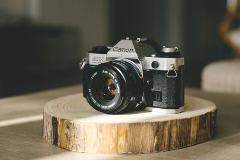 Canon AE-1 Program. Download this photo by Howard Bouchevereau on Unsplash Canon Ae 1 Program, Camera Basics, Good Videos, Doctor Images, Rennes France, Bridge Camera, Friendship Images, Iceland Photos, Super Images