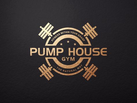 Gym logo Design by snowsunny77-86241 - Designhill Gym Logo, Fitness Logo, Graphic Design Logo, Creative Professional, Gym, Logo Design, Graphic Design, ? Logo, Design