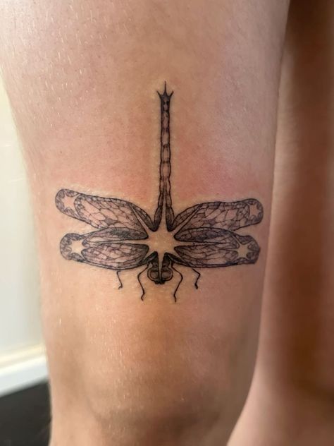 Dragonfly With Eyes Tattoo, Damselfly Tattoo, Eyes Tattoo, Dragonfly Tattoo, Dragon Fly, Eye Tattoo, Get A Tattoo, Bedroom Ideas, Tatting