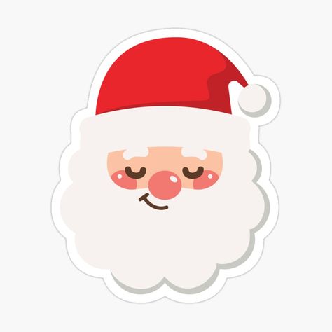 Christmas Emojis, Santa Claus Stickers, Christmas Stickers Printable, Santa Claus Cap, Santa Claus Drawing, Christmas Emoji, Santa Stickers, Phone Icons, Emoji Stickers