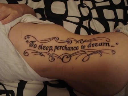 like Hamlet Tattoo, Shakespeare Quotes Tattoos, Meaningful Tattoos For Girls, God Quotes Tattoos, Back Tattoo Quotes, Money Bag Tattoo, Dollar Tattoo, Family Quotes Tattoos, Tattoo Quotes For Men