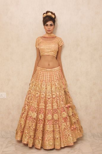 salmon2.bmp Gorgeous Lehenga, Beautiful Lehenga, Amazon India, Vogue Wedding, Salwar Kamiz, Desi Clothes, Designer Lehenga, Indian Couture, Indian Wedding Outfits