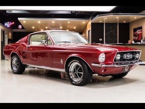 1967 Ford Mustang For Sale - YouTube Mustang Fastback 67, Mustang 1967, Ford Mustang 1967, 1967 Ford Mustang, 1967 Mustang, Mustang For Sale, Ford Mustang For Sale, Ford Mustang Fastback, Mustang Fastback