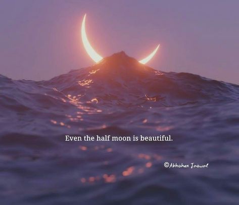 Half Moon Quotes, Moon Lovers Quotes, Moon Lover, Moon Quotes, Inspo Quotes, Artist Quotes, Teen Quotes, Moon Lovers, Romantic Art