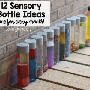 100+ Sensory Play Ideas Sensory Bottle Ideas, Voss Water Bottle, Calming Bottle, Calm Down Bottle, Teaching Mama, Discovery Bottles, Sensory Bottle, Sensory Bags, Bottle Ideas