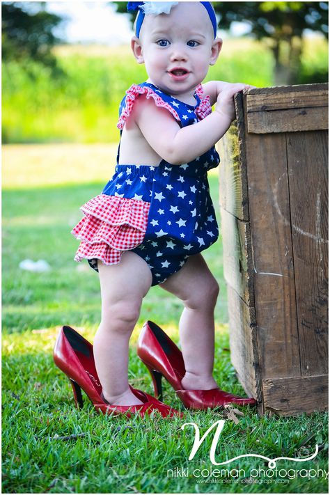 Fourth of July photography session Half Pictures, 6 Month Pictures, 4th Of July Photography, July Background, Month Pictures, Theme Photography, 4th Of July Photos, Baby Theme, Photography Shoot