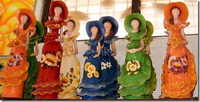 Colorful Traditional Dominican Dolls Dominican People, Dominican Art, Carnival Ideas, Hispanic Heritage Month, Hispanic Heritage, Heritage Month, Clay Dolls, Cool Countries, Tropical Islands