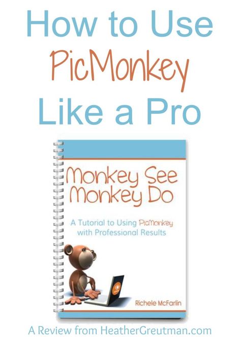 Picmonkey Tutorial, Monkey See Monkey Do, Money Hustle, Desktop Publishing, Canva Tutorial, Recipe Organization, Graphic Design Tips, Etsy Business, Canva Design