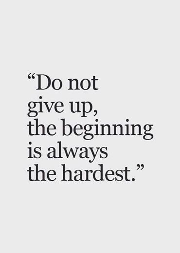 This is a lie! The whole thing is hard. It's hard to start when you know so little. It's hard to keep going when you've hit a road block. And it hard to get to the finish intact. But it will be worth it. Motivational Quotes Success, Inspirational Quotes Collection, Curiano Quotes, Longing Quotes, Quotes Happiness, Quotes Daily, Running Quotes, Happiness Quotes, Quotes Success