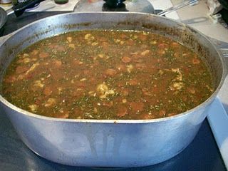 CHICKEN/SAUSAGE GUMBO Roux: 2/3 c flour, 3/4 c cooking oil. Mix oil & flour together, cook slow, stir. When dark, add chopped onions ( 1 cup), 1/2 c chopped celery, 1/2 c chopped green bell pepper, 4 cloves garlic. When onions are wilted add hot water & sliced sausage/chicken to brown before adding the water. Use large chicken (cut up) or  chop boneless chicken breasts/thigh meat. Add lb. smoked sausage.  Salt/ pepper. Add chopped green onions &  gallon hot water, cook slow til done. Gumbo Roux, Chicken Thigh Fillets, Roaster Recipes, Chicken Sausage Gumbo, Louisiana Cooking, Louisiana Woman, Louisiana Cuisine, Sausage Gumbo, Cajun Cooking