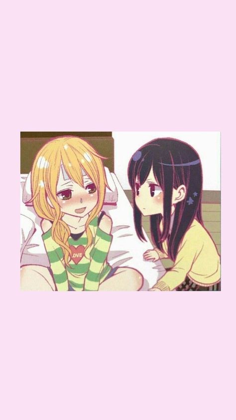 Citrus Mei×yuzu, Mei Wallpaper, Yuri Wallpaper, Citrus Wallpaper, Citrus Manga, Yuri Comics, Unicorn Poop, Detective Conan Wallpapers, Yuri Manga