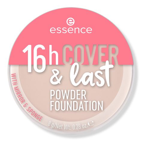 Pressed powder foundation