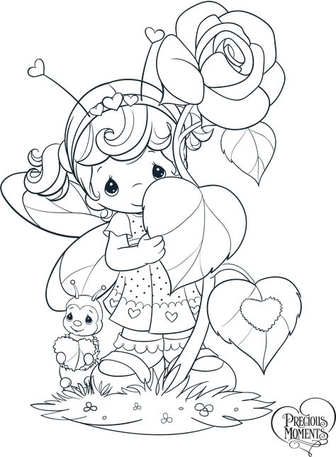 Precious Moments Coloring Sheets, Precious Moments Coloring Pages Animals, Precious Moments Coloring Pages, Bear Coloring Pages, Hello Kitty Coloring, Detailed Coloring Pages, Fairy Coloring, Cartoon Coloring Pages, Flower Coloring Pages